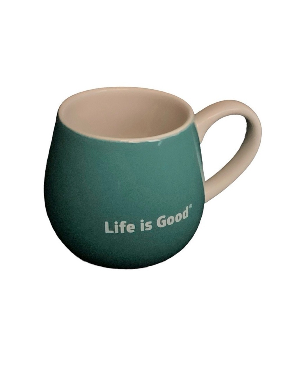 Life is Good Stay True Dishwasher & Microwave safe Coffee mug 16 ounces